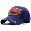Tactical USMC baseball cap U.S. Marine Patriot Law Enforcement Hat USMC Semper Fi Cap Constructed Trucker Hat STOCK