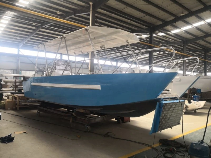 Tai Xin brand 8m small aluminum 14 passenger transfer boats for sale