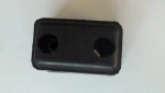Tailboard bumper rubber buffer for truck trailer