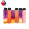 Taiwan instant drink colorful gradient beverage powder