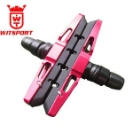 Taiwan rubber wholesale bicycle parts V brake sets shoes