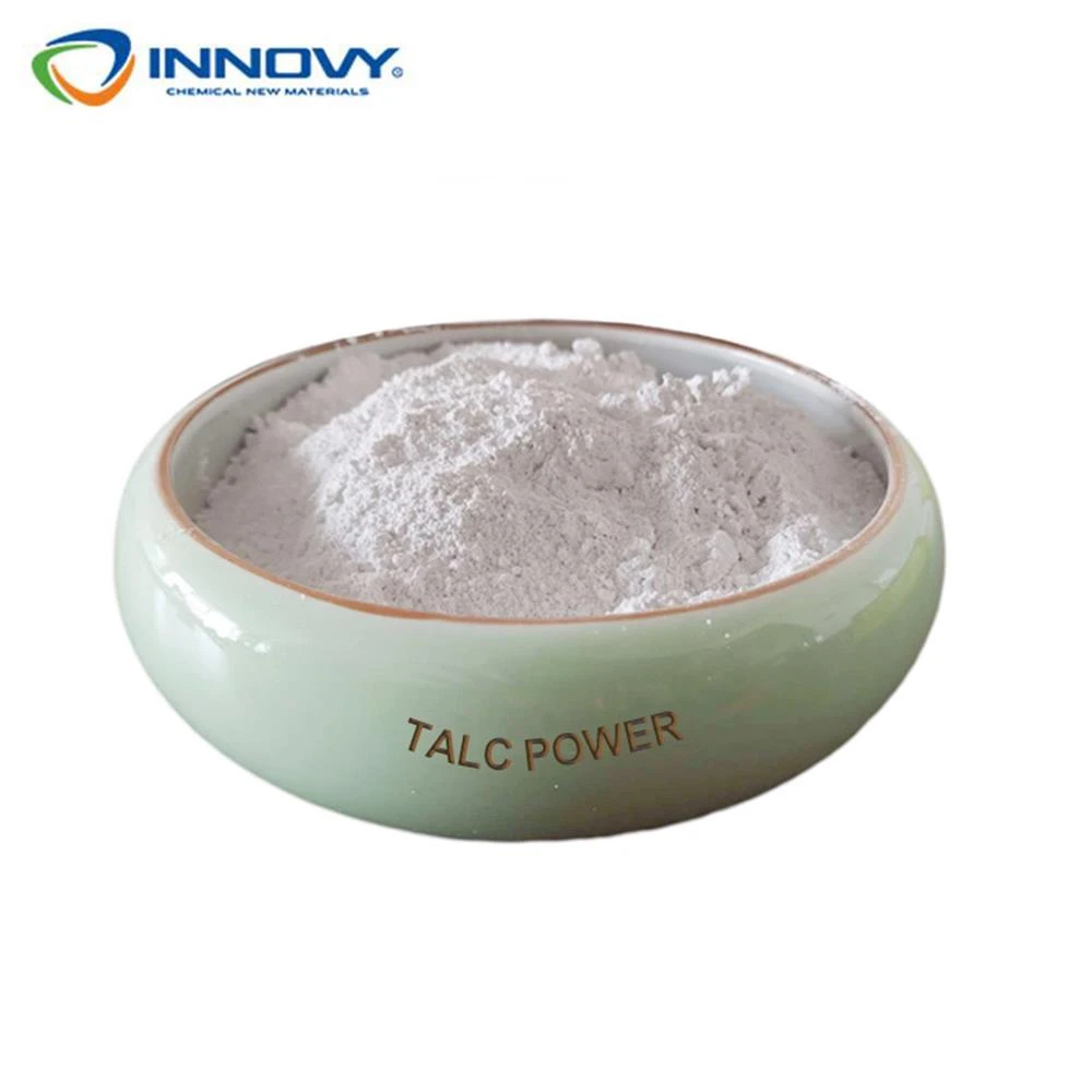 Talcum Powder Factory Directly Sell in China White Nano 325mesh,600mesh,1250mesh High Silicon Content