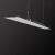 Import Task Wall Art Exhibition Lighting 6.5W 3000K Warm White H Type Rail Ceiling Spotlight linear track light from China