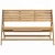 Import Teak Outdoor Luca Folding Bench for garden furniture Indonesia from Indonesia
