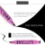 Import TEAYASON 2 in 1 Waterproof Eyeliner Double  Marker Triangle Seal Eyeliner BLACK Eyeliner Cosmetic from China