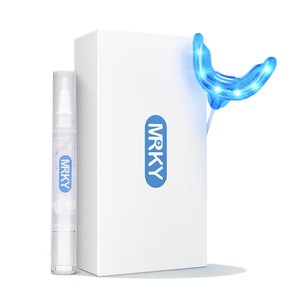 Teeth Whitening Kits Private Logo Home Use Dental Bleaching Device Teeth whitening Gel Set Teeth Whitening Light Device