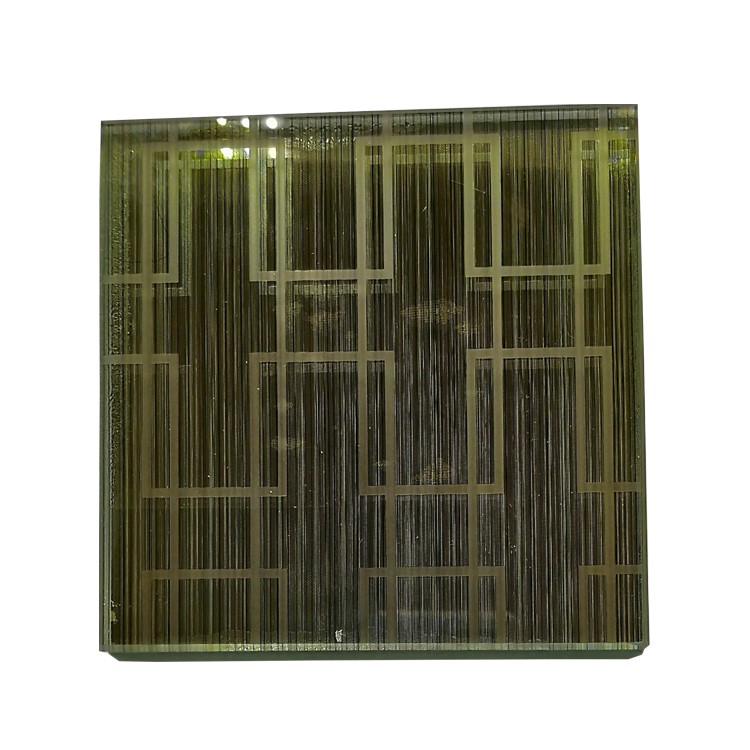 tempered art Glass for  Wall