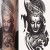 Import Temporary water transfer offset print tattoo for full back tattoo sticker from China