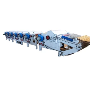 Textile Waste Opening/Recycling Machine