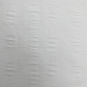 Textured 4 way stretch stripe crinkle fabric nylon spandex for swimwear bikini weft knitted customized color