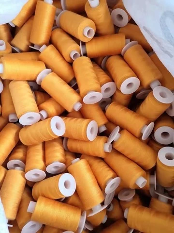 The Best Quality 100% Rayon Embroidery Thread 150d/2 Spun Polyester Yarn for Embroidery Garments