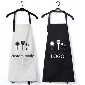 The best quality three-in-one waterproof cotton polyester cooking apron