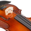 The best solid wood violin with nice flame natural at Wholesale Price