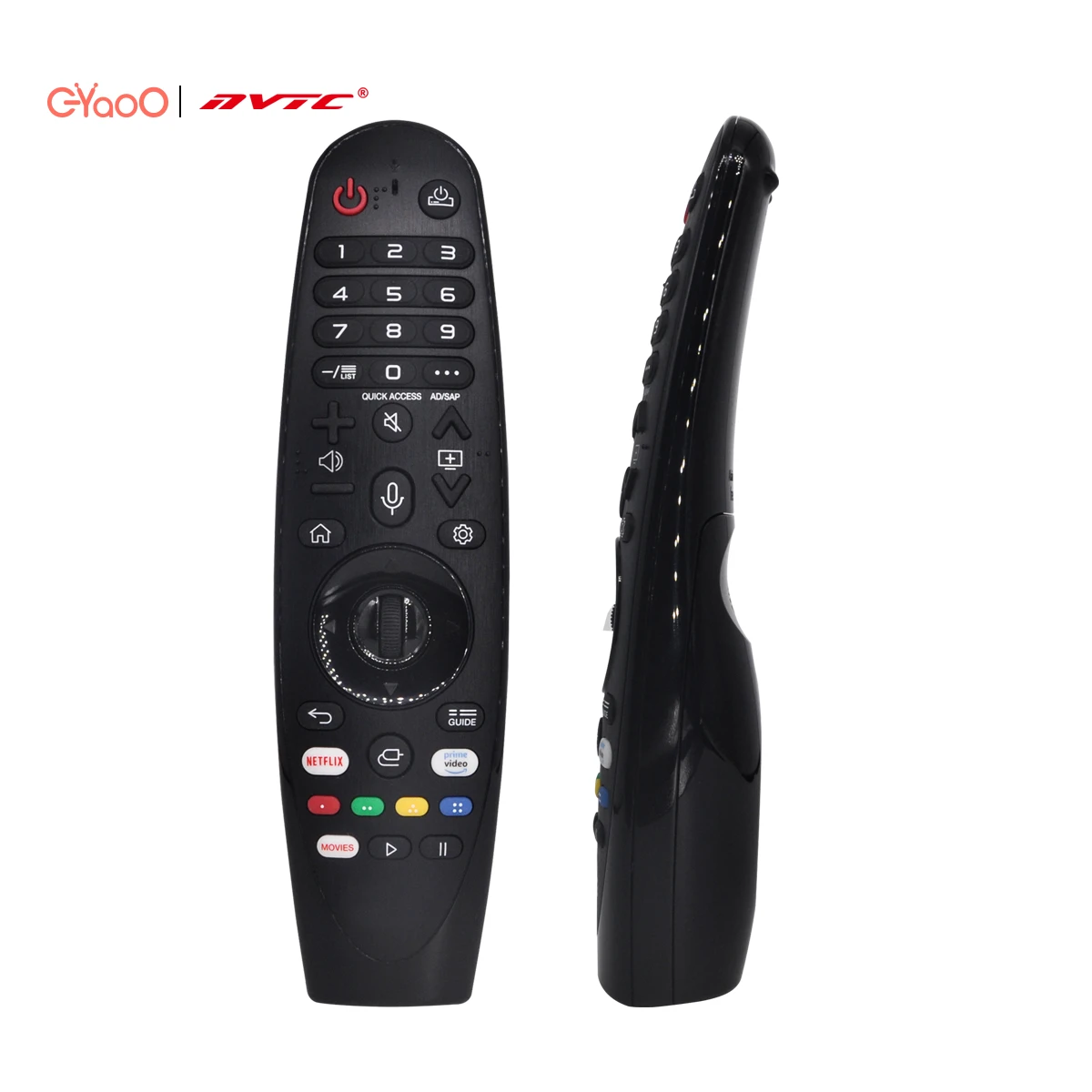 The Latest MR19BA Smart TV Universal Voice Control Wireless LED TV Remote Control