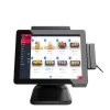 The Latest Restaurant 15 Inch Waterproof Capacitive Touch Screen Fanless All In One Pos System