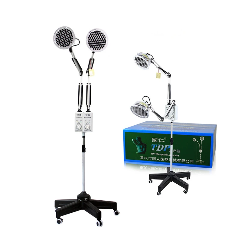 The magic treatment instrument double-headed high-efficiency treatment infrared heat lamp