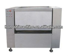 The stainless steel of mixer and kneader machine