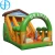 Import Themed Inflatable Slide Bouncer with Two Water Slides from China