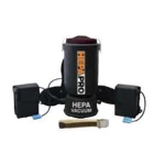 Thermal protection light weight battery for backpack vacuum cleaner
