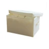 Thicken Household Storage Bin Stackable Small Canvas Storage Boxes With Lids