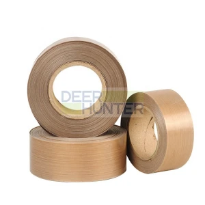 Thickness 0.13MM Heat Resistant Fire Proof Expansion PTFE Coated Glass Cloth Fiber Fabric Roll With 1M 1.2M Width