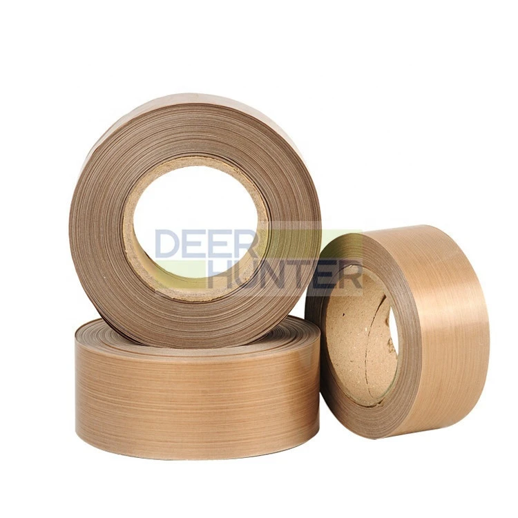 Thickness 0.13MM Heat Resistant Fire Proof Expansion PTFE Coated Glass Cloth Fiber Fabric Roll With 1M 1.2M Width