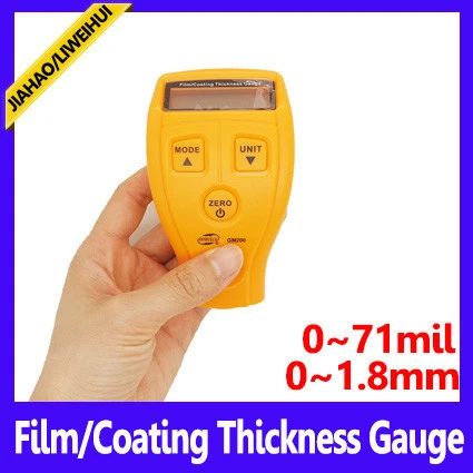 thickness gauge digital coating test coating thickness tester