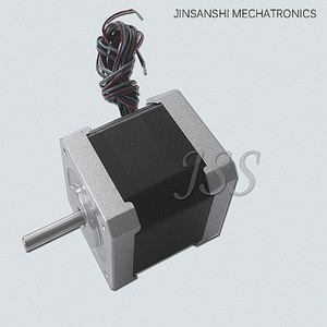 Buy Threaded Shaft Linear Stepping Motor Nema 17 Stepper Motor With ...