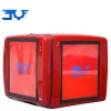 Three Side LED Display for Advertisement Fiberglass Delivery Boxes for Motorcycles with Eva Mat and Waterproof Material  JYC-01