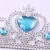 Import Tiaras and Crowns For Little Girls Toys Silver Plating Plastic Tiaras Colorful Rhinestone Princess Crown(5 Pack) from China
