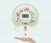 Timing pill storage cases with LED interface sound and light reminder for elderly