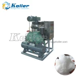 Tiny Crystal Liquid Slurry Ice Machine for Seafoods Chilling
