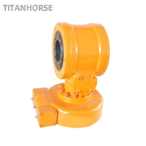 Titanhorse slewing worm gear slewing drive for heliostat concentrated solar power