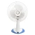 Import TNT STAR TG-30 factory price DC 12V Electric OEM LOGO 16 inch solar table fan from China