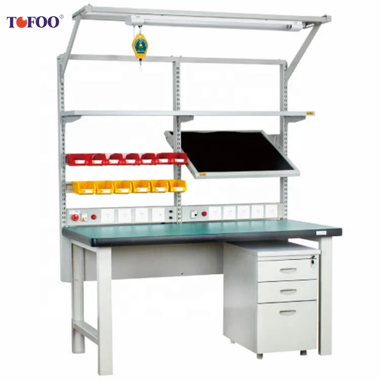 TOFOO Eletronic ESD workbench furniture of electro static discharge