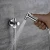 Import Toilet Brass Hand Held Bidet Spray Shower Head Douche Kit Shatta Copper Valve Bathroom Bidet Sprayer Jet Tap Holder Hose from China