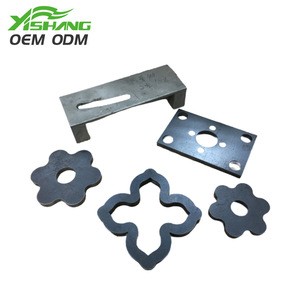 Tolerance 0.1mm iron steel plate sheet metal fabrication laser cutting metal parts