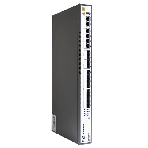 Ont Rack Terminal Buy Tometek 1u Rack Mount 8 Port Gpon Olt Optical Network Terminal from ...