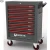 Import tool cart trolley for car repair tools storage from China