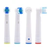 Toothbrush replacement heads for electric toothbrush