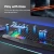 Import Top Budget Splash-Proof Bloody Corsair RGB Gaming Mouse Mechanical USB Wired keyboard For PC Mac Game from China