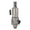Top Garde High Pressure H2 Hydrogen Safety Valve Stainless Steel For Gas and Other Applications