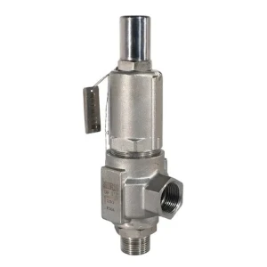 Top Garde High Pressure H2 Hydrogen Safety Valve Stainless Steel For Gas and Other Applications