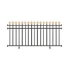 Top nice design metal yard fencing, trellis, gates