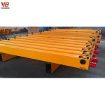 Top quality 75/20T Double Girder Overhead Crane /bridge crane end trucks