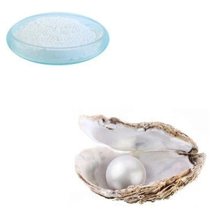 Top Quality and Favorable Price Instant Cosmetic Pearl Powder for Face Cream