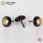 top quality best factory price 11mm eyecat style antique iron upholstery sofa nails