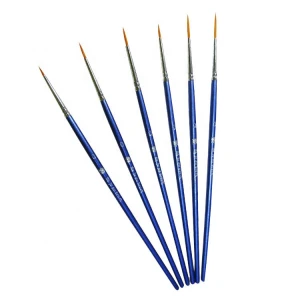 Top Quality China Manufacturer Professional Art Supplies Artist Paint Brushes Pens Sets