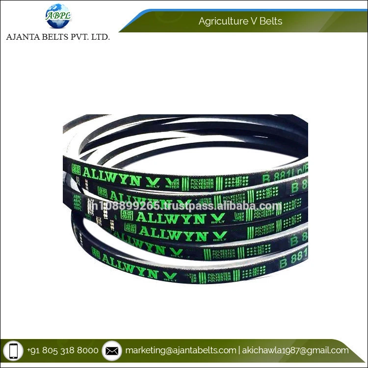 Top Quality Durable Transmission Agriculture V Belts from Trusted Exporter