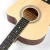 Import Top Quality Guitar All Solid Glossy Wholesale 39 Inch Acoustic Guitar from China